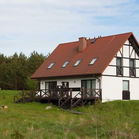 Mazury Apartament Zakatek Salpia B Apartman Prażmowo Kültér fotó