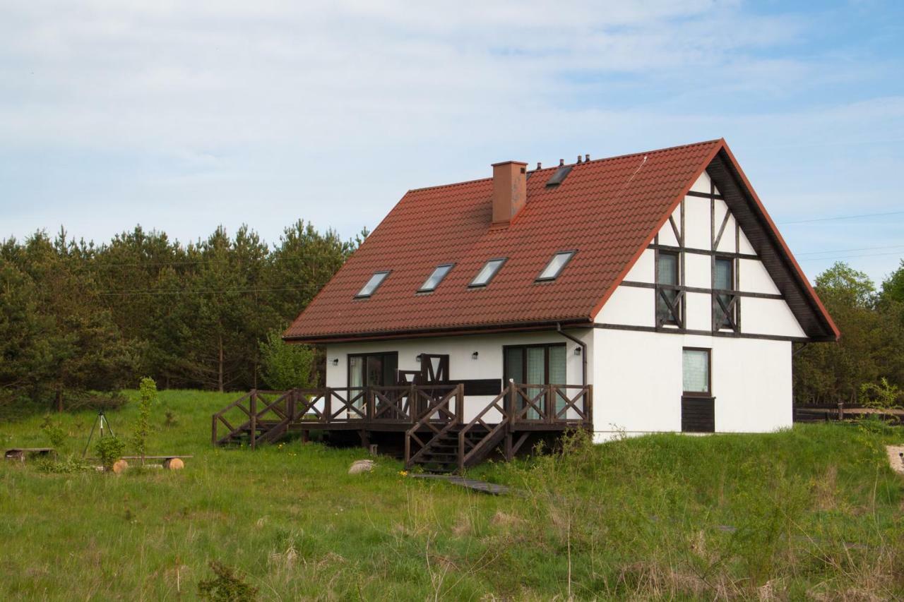 Mazury Apartament Zakatek Salpia B Apartman Prażmowo Kültér fotó